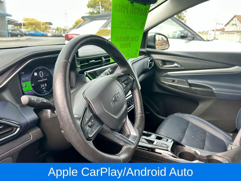 used 2023 Chevrolet Bolt EUV car, priced at $19,998