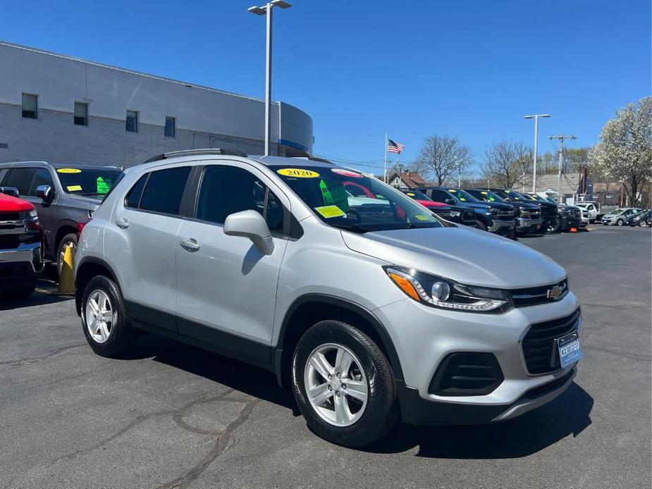 used 2020 Chevrolet Trax car, priced at $19,298