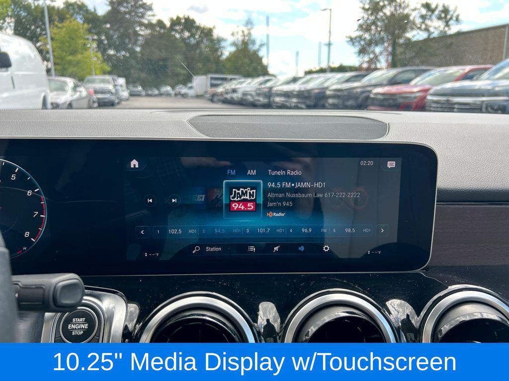 used 2020 Mercedes-Benz GLB 250 car, priced at $21,498