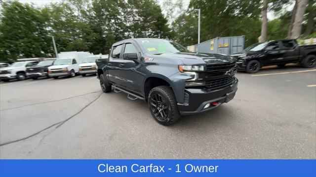 used 2021 Chevrolet Silverado 1500 car, priced at $33,275