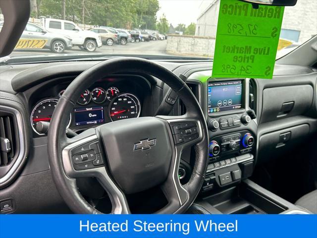 used 2021 Chevrolet Silverado 1500 car, priced at $33,275