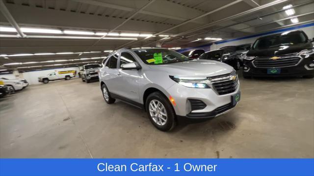 used 2022 Chevrolet Equinox car, priced at $23,798