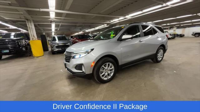 used 2022 Chevrolet Equinox car, priced at $23,798