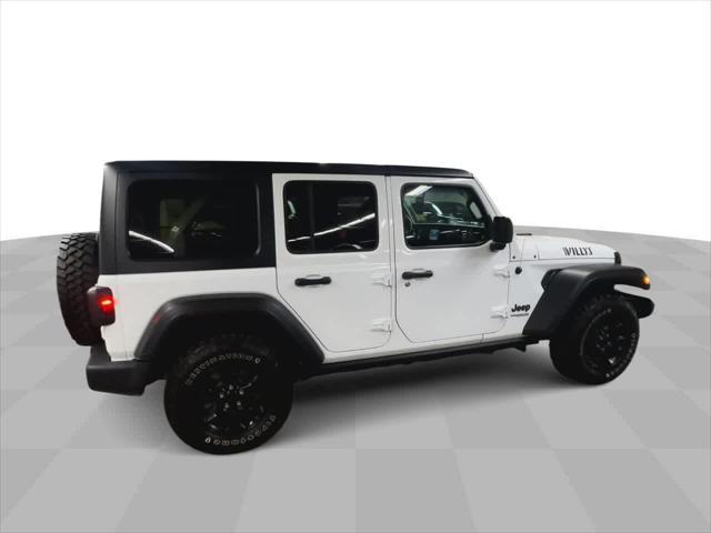 used 2021 Jeep Wrangler car, priced at $29,838