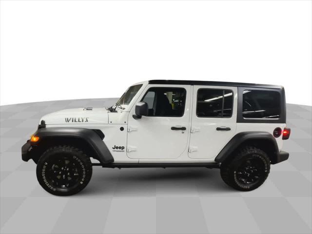 used 2021 Jeep Wrangler car, priced at $29,838