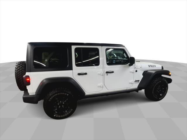 used 2021 Jeep Wrangler car, priced at $28,675