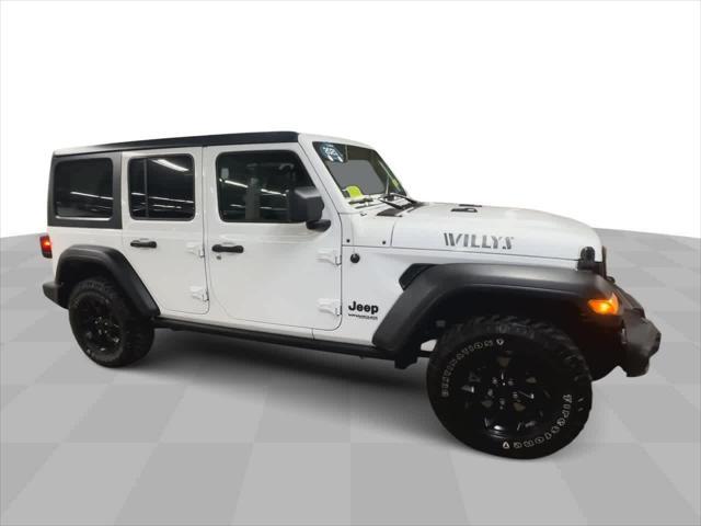 used 2021 Jeep Wrangler car, priced at $29,838