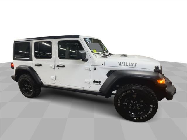 used 2021 Jeep Wrangler car, priced at $28,675