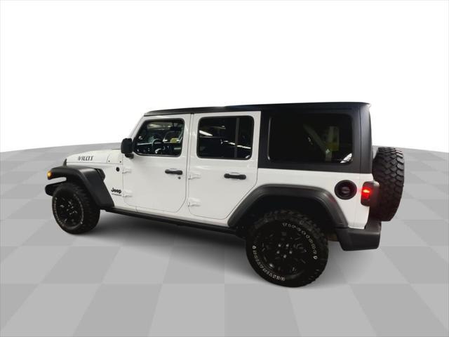 used 2021 Jeep Wrangler car, priced at $28,675