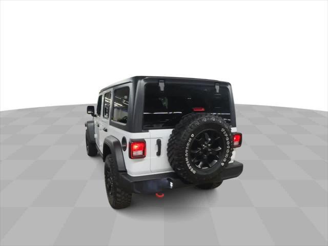 used 2021 Jeep Wrangler car, priced at $29,838