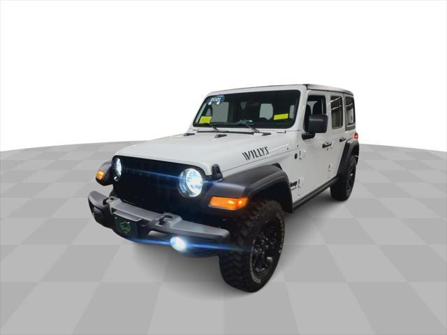 used 2021 Jeep Wrangler car, priced at $28,675