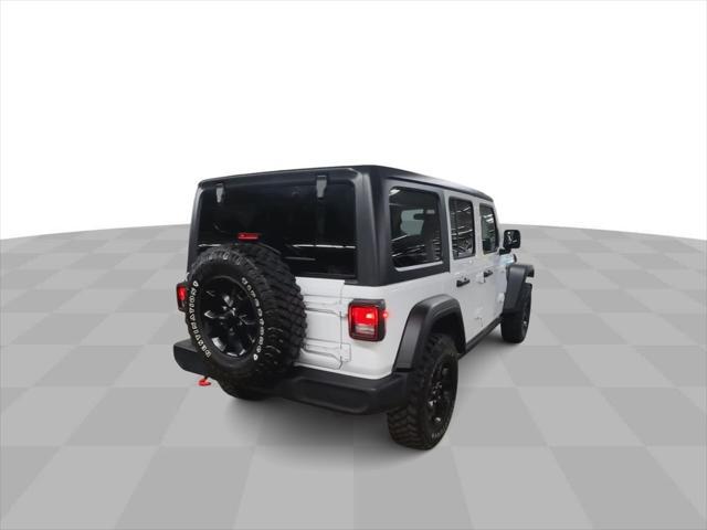 used 2021 Jeep Wrangler car, priced at $28,675