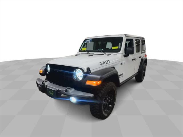 used 2021 Jeep Wrangler car, priced at $29,838