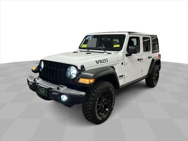 used 2021 Jeep Wrangler car, priced at $29,838