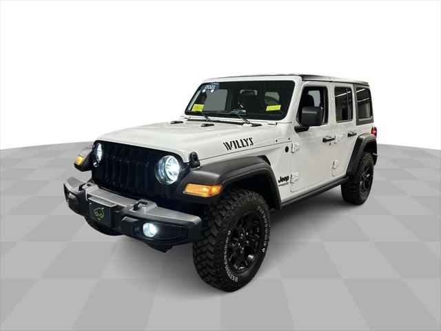 used 2021 Jeep Wrangler car, priced at $28,675