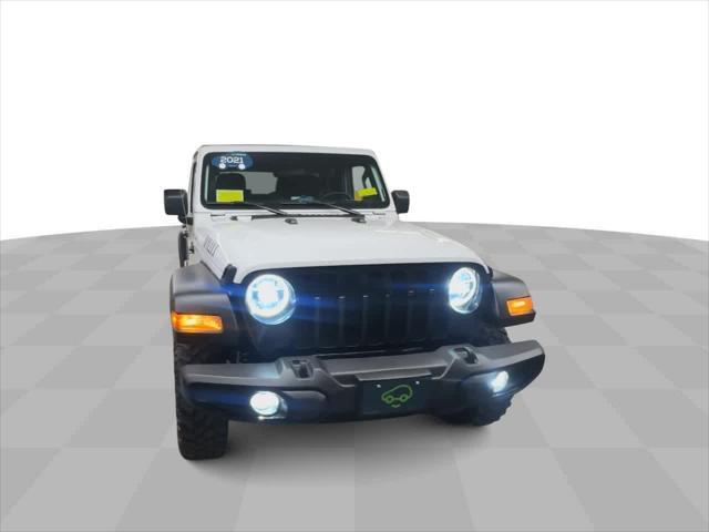 used 2021 Jeep Wrangler car, priced at $29,838