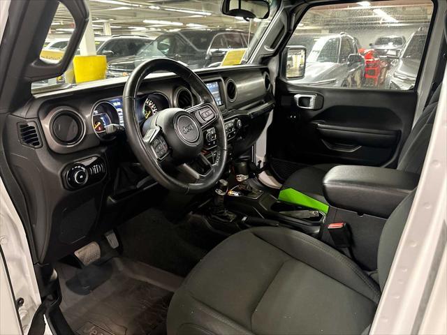 used 2021 Jeep Wrangler car, priced at $29,838