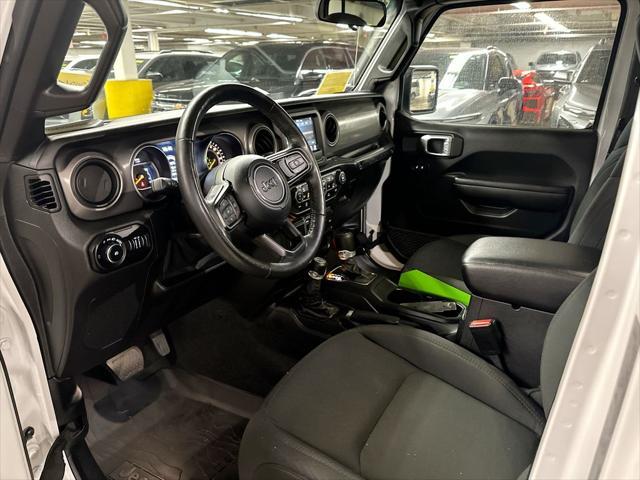 used 2021 Jeep Wrangler car, priced at $28,675