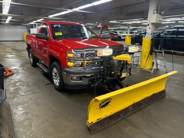 used 2014 Chevrolet Silverado 1500 car, priced at $21,495