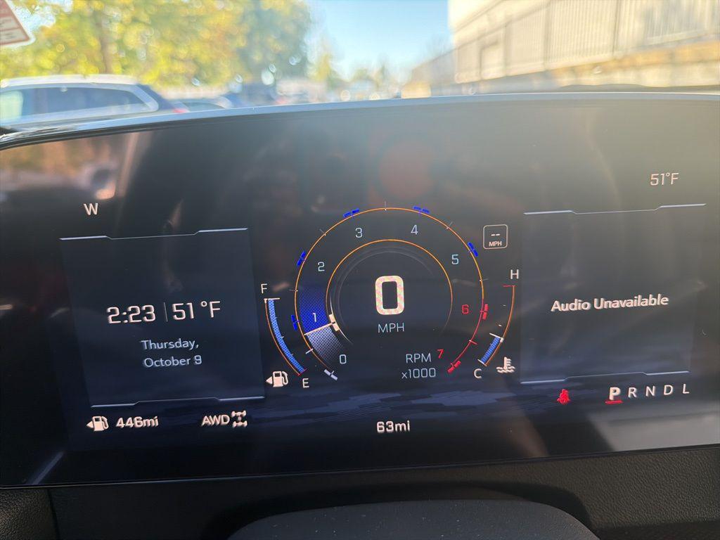 new 2026 Chevrolet Traverse car, priced at $52,060