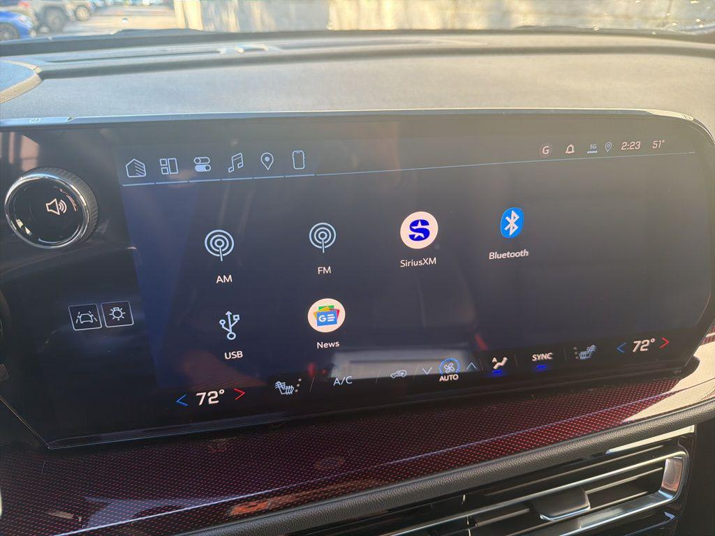 new 2026 Chevrolet Traverse car, priced at $52,060