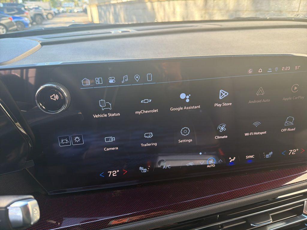 new 2026 Chevrolet Traverse car, priced at $52,060