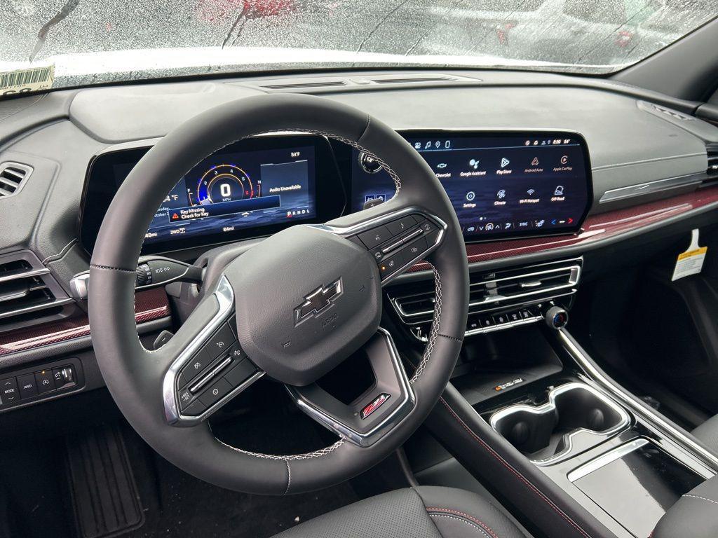 new 2026 Chevrolet Traverse car, priced at $52,290