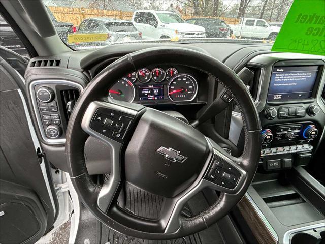 used 2020 Chevrolet Silverado 1500 car, priced at $26,496