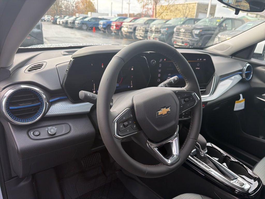 new 2026 Chevrolet Trax car, priced at $25,495