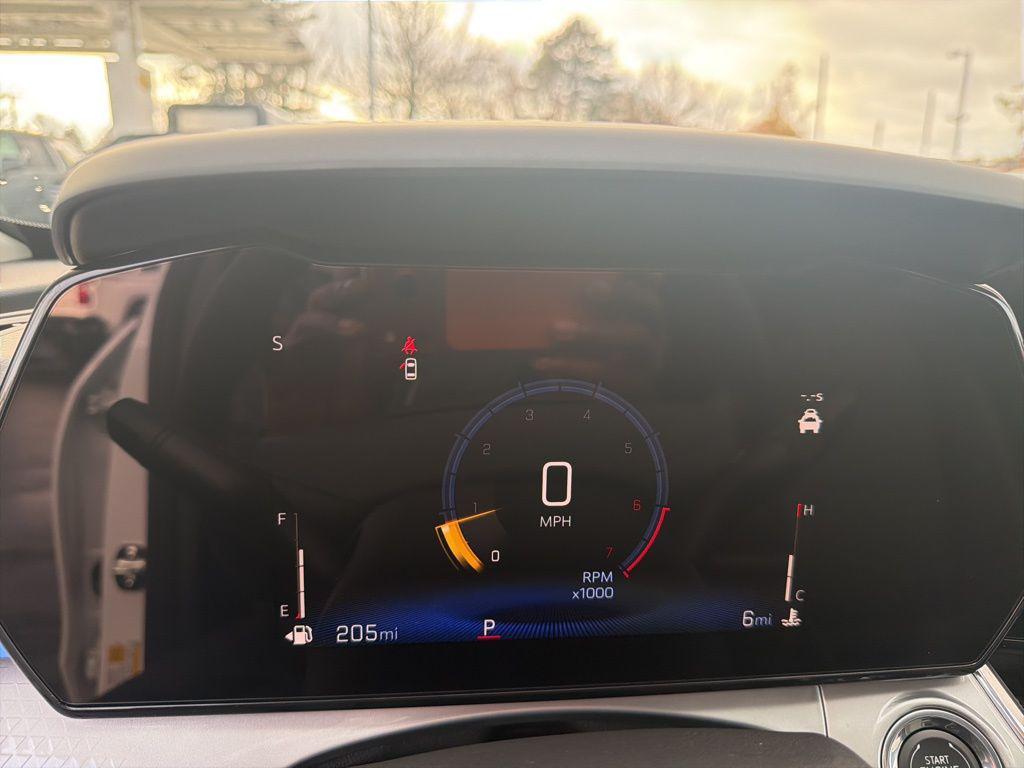 new 2026 Chevrolet Trax car, priced at $25,495