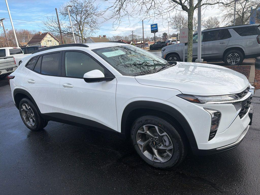 new 2026 Chevrolet Trax car, priced at $25,495