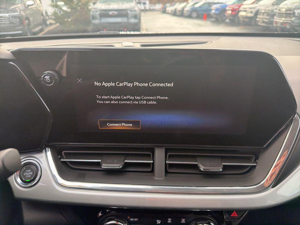 new 2026 Chevrolet Trax car, priced at $25,495