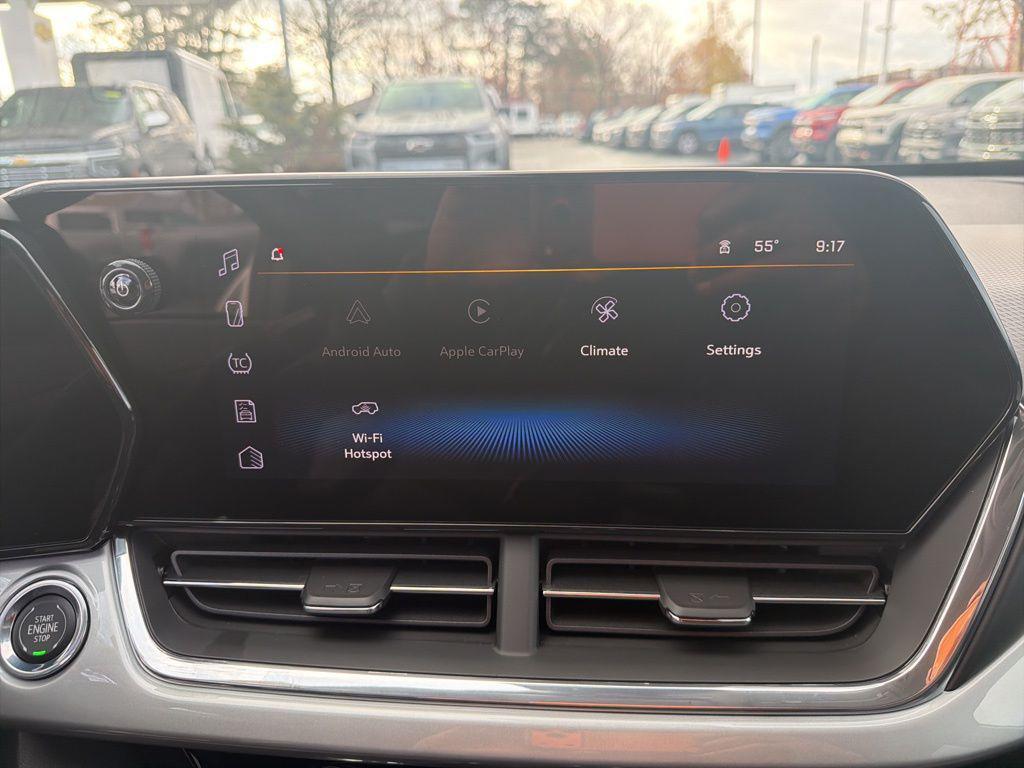 new 2026 Chevrolet Trax car, priced at $25,495