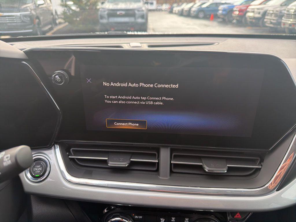 new 2026 Chevrolet Trax car, priced at $25,495