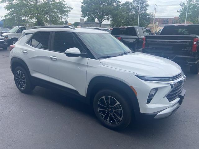 new 2026 Chevrolet TrailBlazer car, priced at $29,990