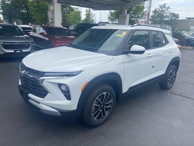 new 2026 Chevrolet TrailBlazer car, priced at $29,990
