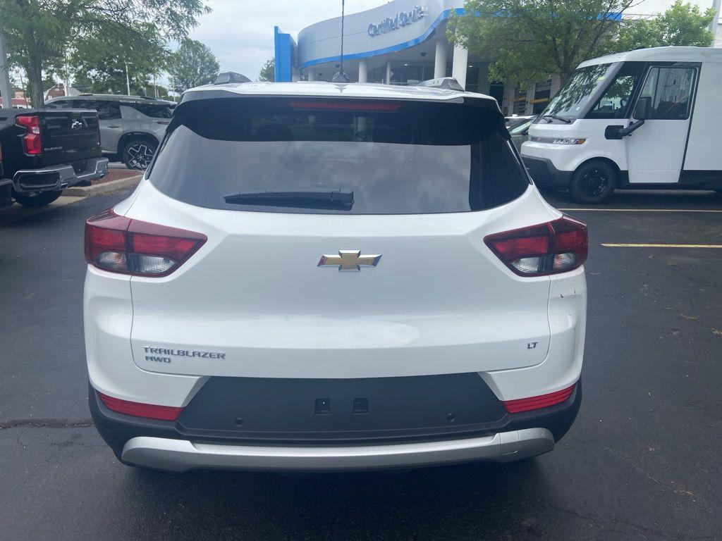 new 2026 Chevrolet TrailBlazer car, priced at $29,790