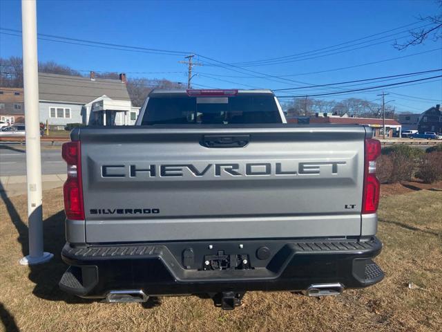 new 2025 Chevrolet Silverado 1500 car, priced at $69,050