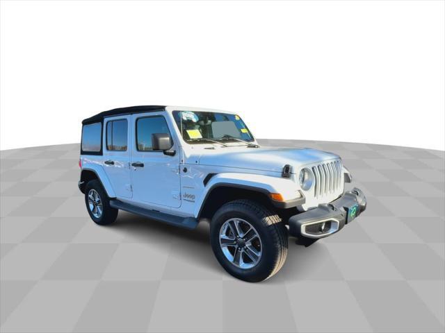 used 2019 Jeep Wrangler Unlimited car, priced at $28,898