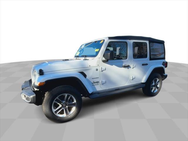 used 2019 Jeep Wrangler Unlimited car, priced at $28,898