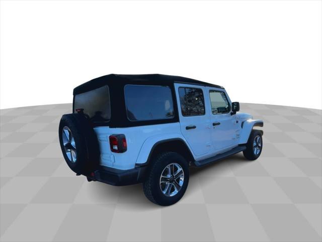 used 2019 Jeep Wrangler Unlimited car, priced at $28,898