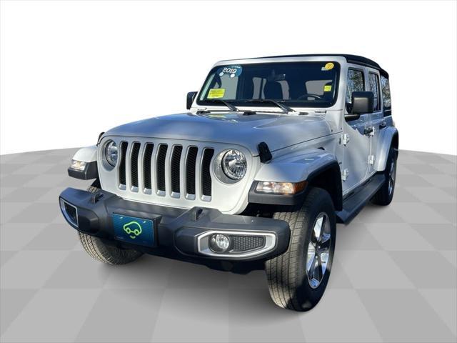 used 2019 Jeep Wrangler Unlimited car, priced at $28,898