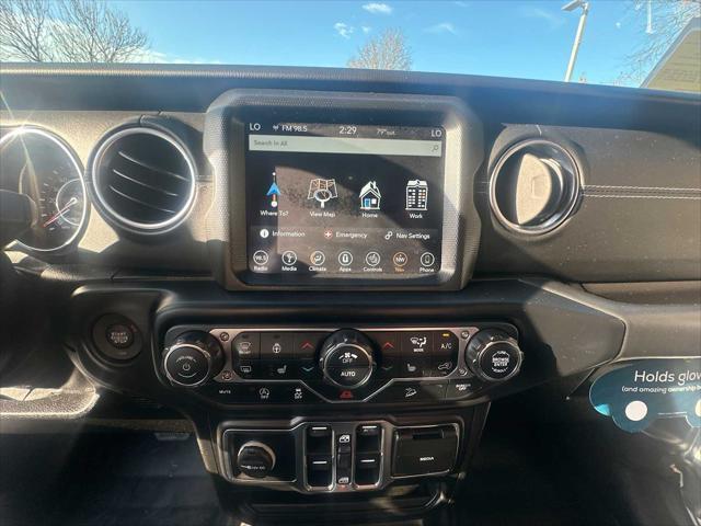 used 2019 Jeep Wrangler Unlimited car, priced at $32,598