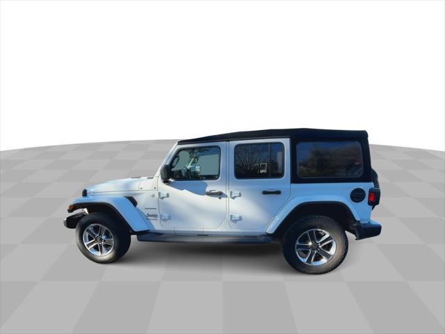 used 2019 Jeep Wrangler Unlimited car, priced at $28,898