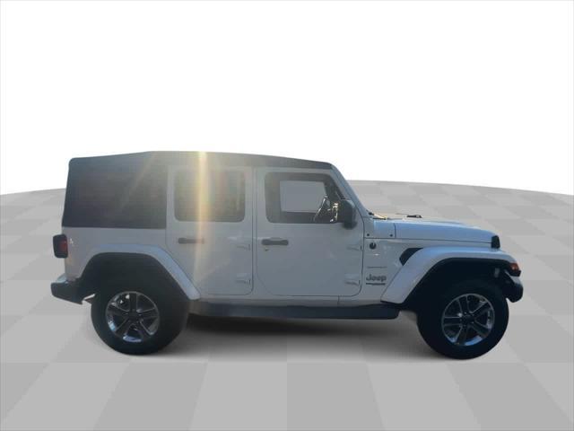 used 2019 Jeep Wrangler Unlimited car, priced at $32,598