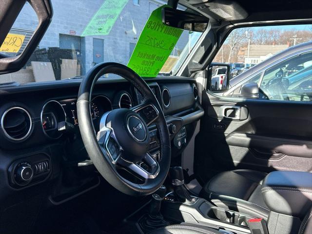 used 2019 Jeep Wrangler Unlimited car, priced at $28,898