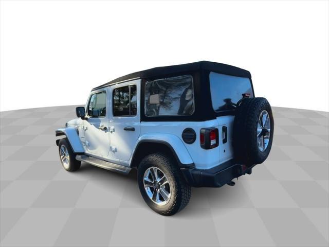 used 2019 Jeep Wrangler Unlimited car, priced at $28,898