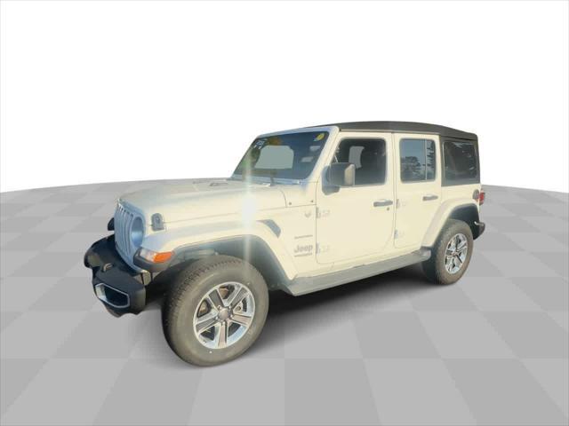 used 2019 Jeep Wrangler Unlimited car, priced at $32,598