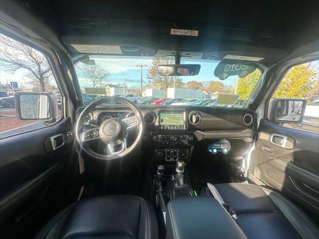 used 2019 Jeep Wrangler Unlimited car, priced at $32,598