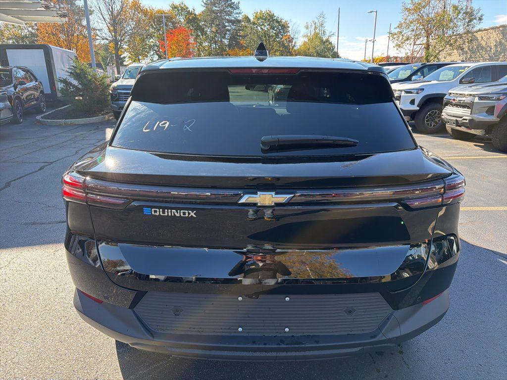 new 2026 Chevrolet Equinox EV car, priced at $31,995